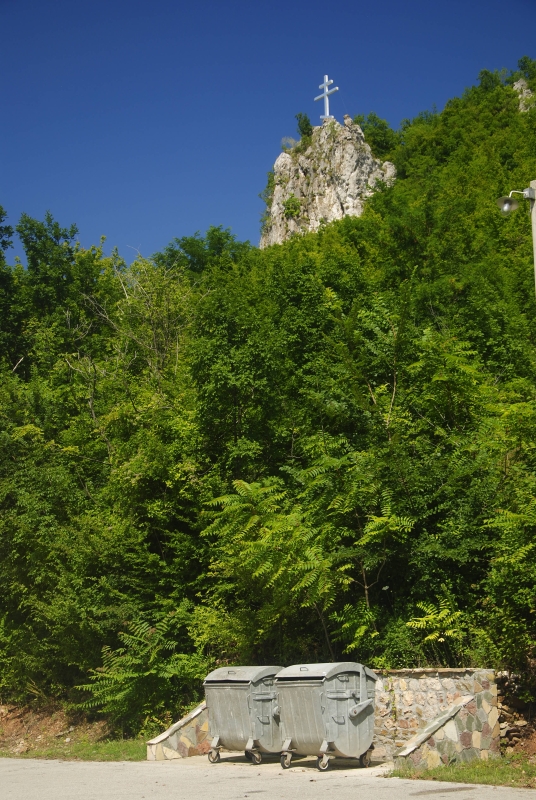 Reisebericht: Lešje, Berg Baba