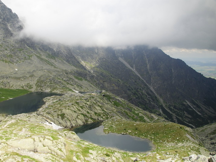 Reisebericht: Ľadový hrebeň