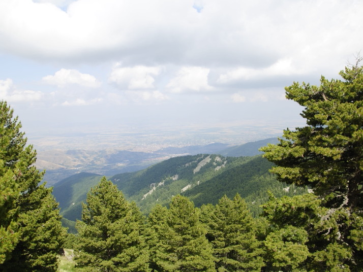 Reisebericht: Izvidnica, Aussichtsturm