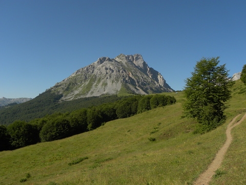 Reisebericht: Kom Vasojevićki  (Abhang)