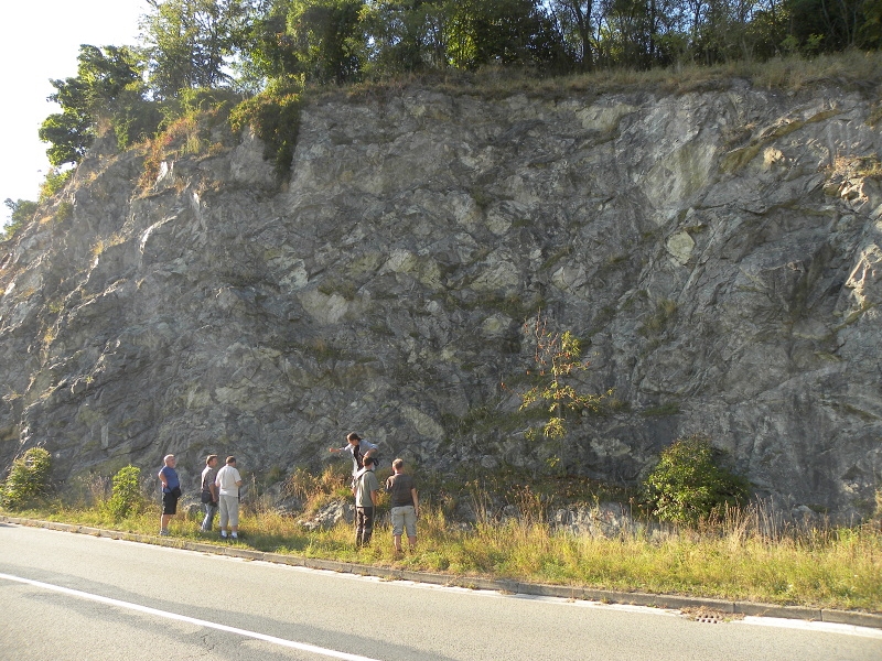 Reisebericht: Blansko, Zusammenfluss