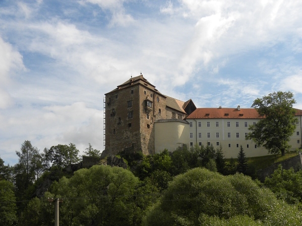 Reisebericht: Bečov nad Teplou, Burg
