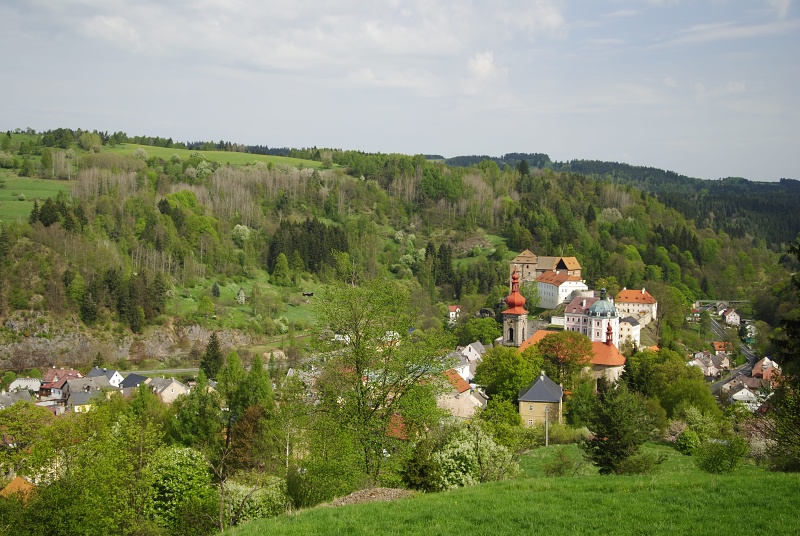 Reisebericht: Bečov nad Teplou, Zlatý vrch