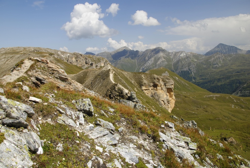 Reisebericht: Edelweißspitze, O Abhang