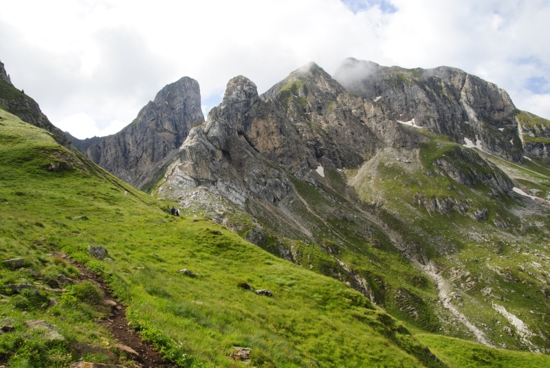Reisebericht: Col Piombin, W Abhang 2