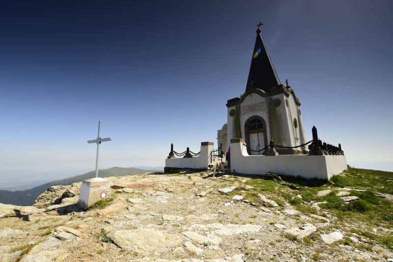 Reisebericht: Kajmakčalan, Gipfel