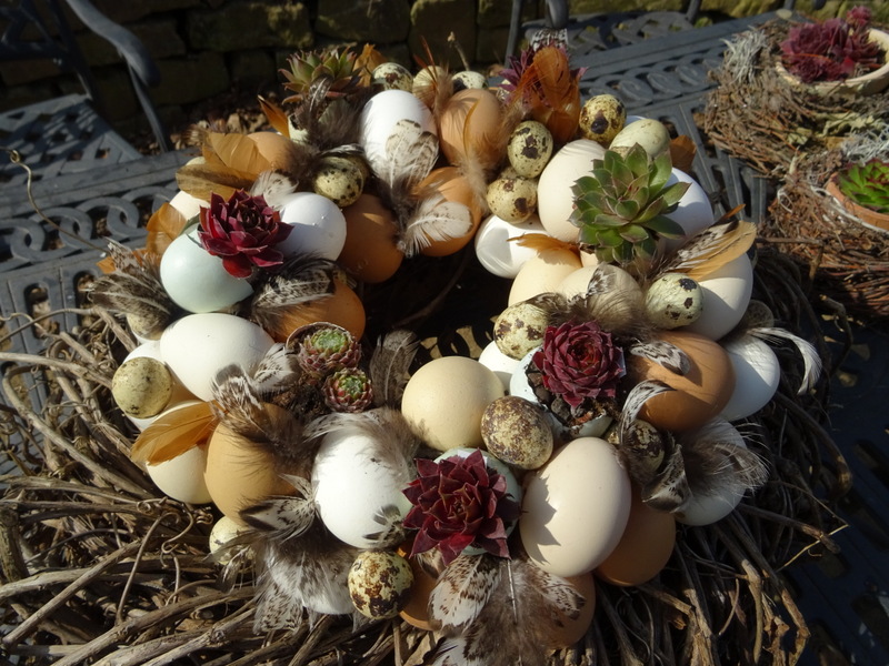 Fertiger Osterkranz