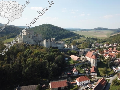 Reisebericht: Rabí, unter der Burgruine