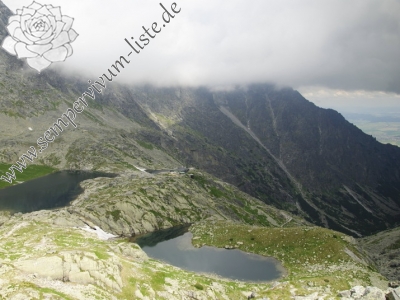 Reisebericht: Ľadový hrebeň