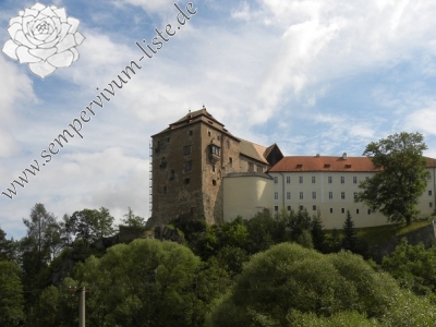 Reisebericht: Bečov nad Teplou, Burg
