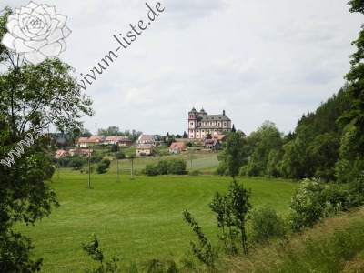 Reisebericht: Straße Chyše - Čichořice