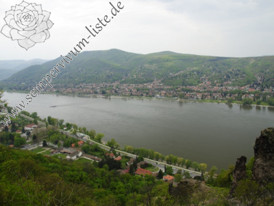 Reisebericht: Visegrád, unter der Burg 1