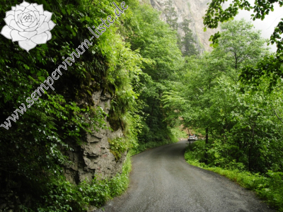 Reisebericht: Tal unter dem Kloster Sümela