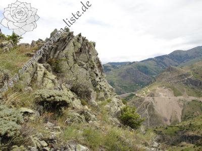 Reisebericht: W von der Festung bei Gümüshane