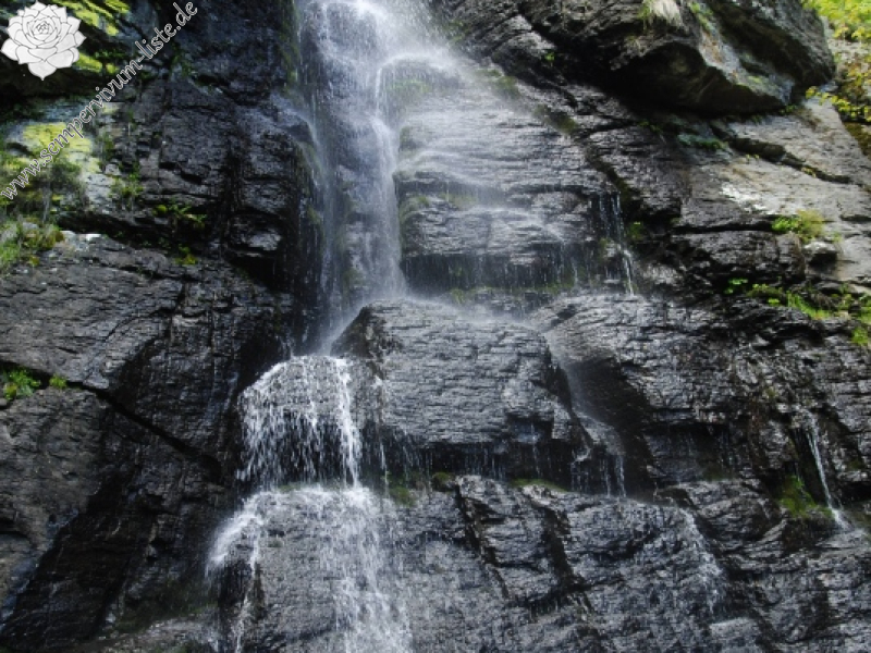 Reisebericht: Bystré, Wasserfall